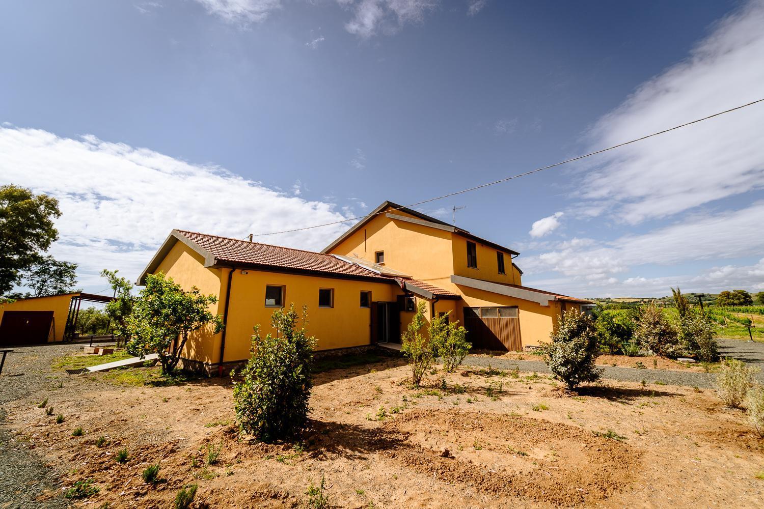 Agriturismo Bio Podere 109 - Wine&Food Alberese Exteriér fotografie