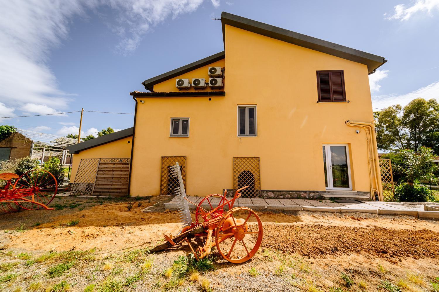 Agriturismo Bio Podere 109 - Wine&Food Alberese Exteriér fotografie