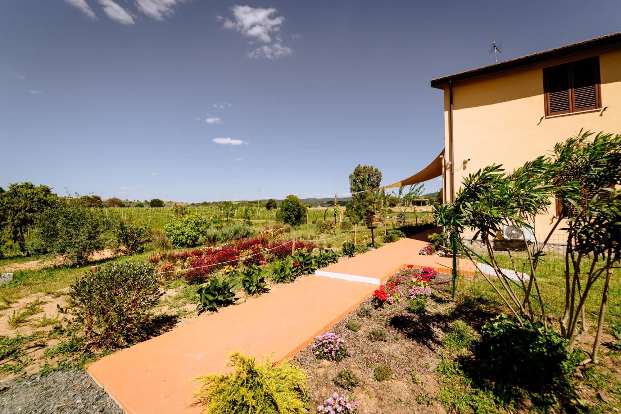 Agriturismo Bio Podere 109 - Wine&Food Alberese Exteriér fotografie