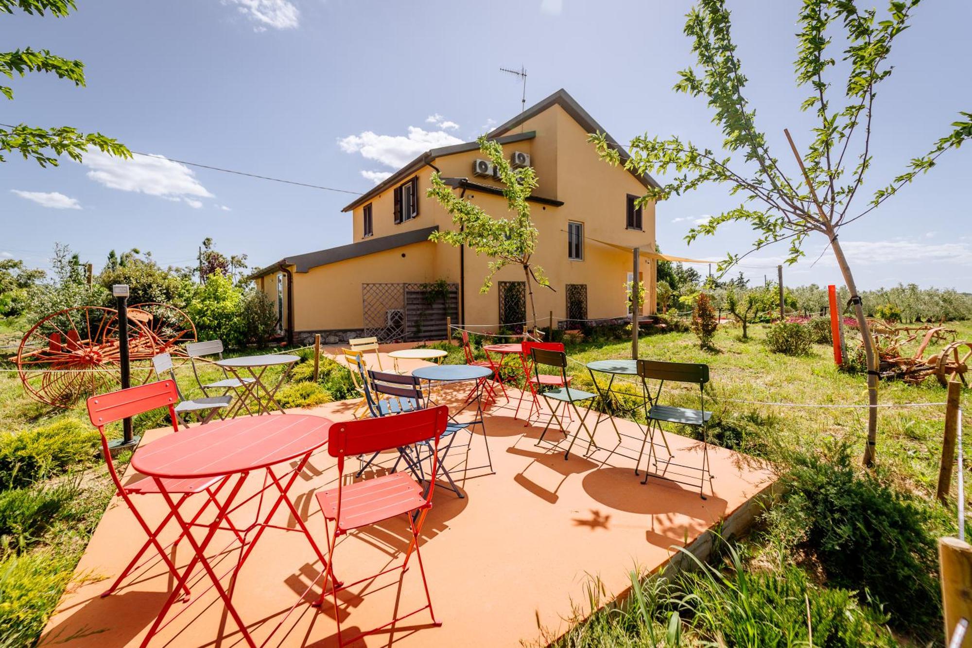 Agriturismo Bio Podere 109 - Wine&Food Alberese Exteriér fotografie